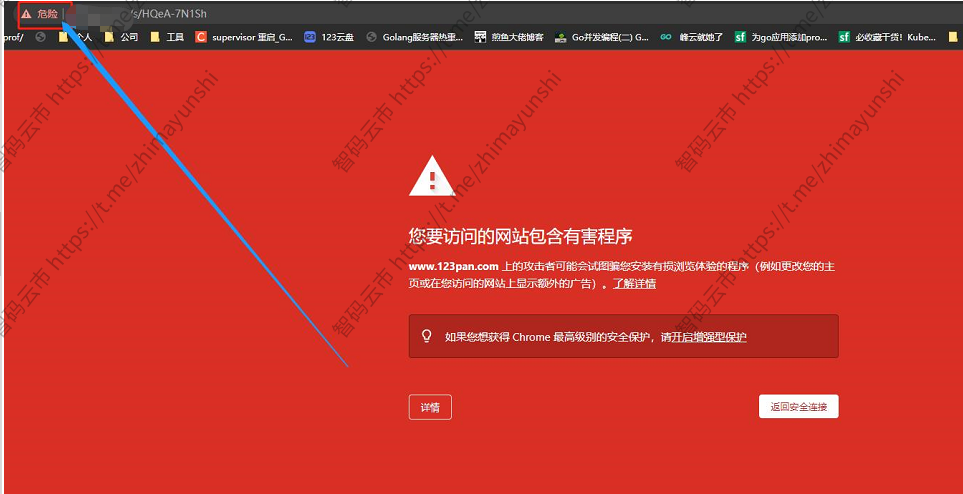  Chrome 标记危险红名站点处理方案记录